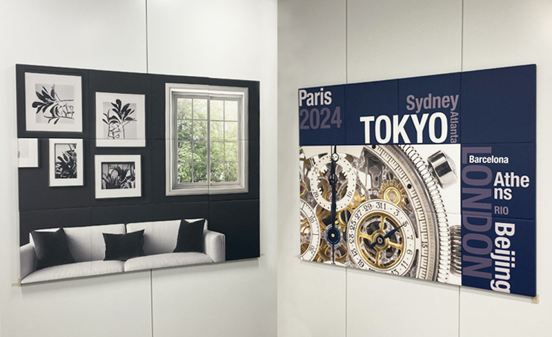 インクジェットパネル